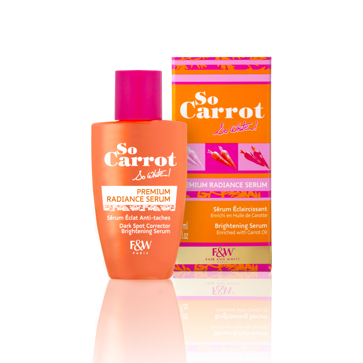Premium Radiance Serum - Srum Eclaircissant | So Carrot !